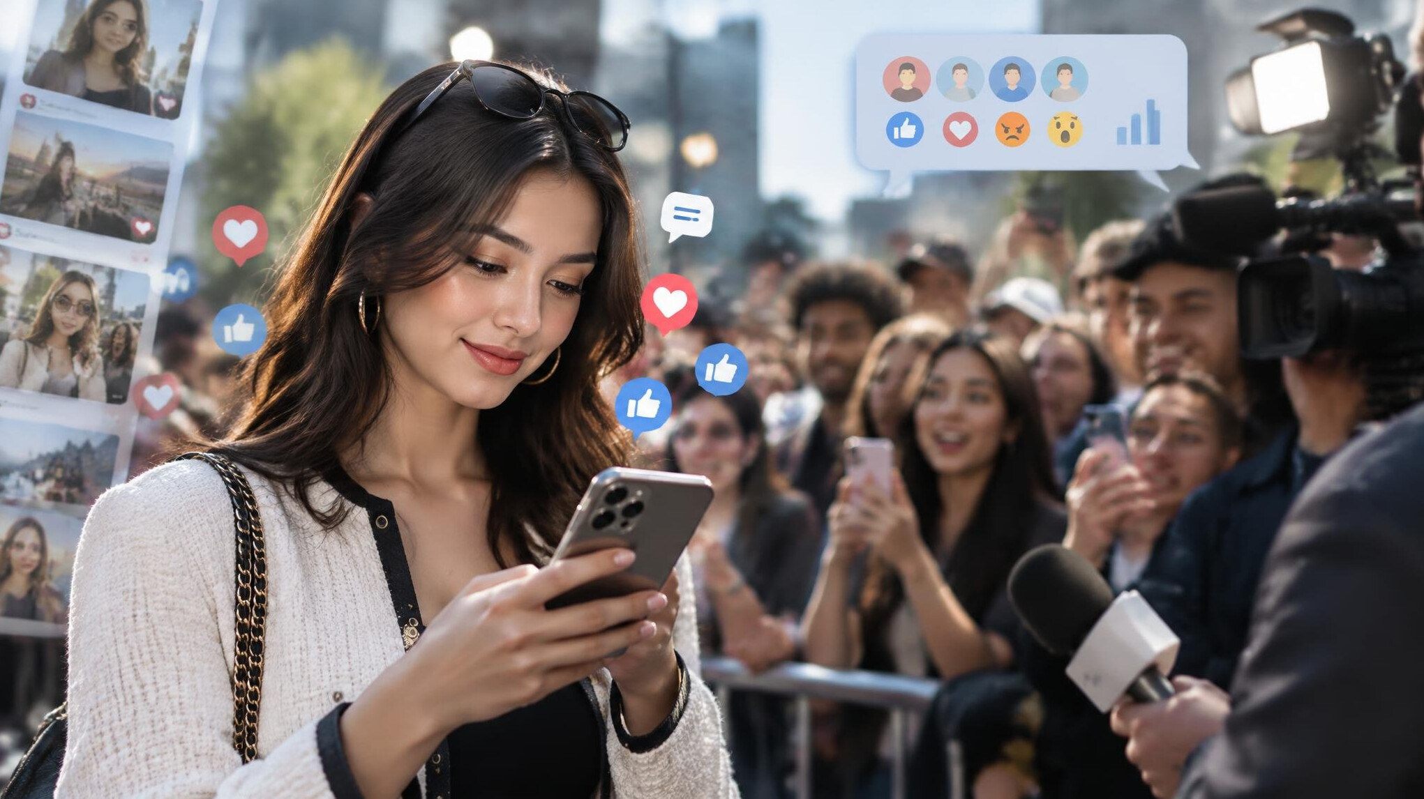 social media influencer
